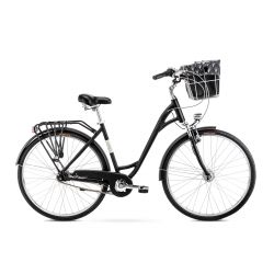 Vélo de Ville 28" - ROMET - Art Deco Lux -NOIR