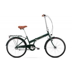 Vélo de Ville 24" - ROMET - Jubilat Classic -VERT