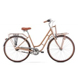 Vélo de Ville 28" - ROMET - Luiza Lux -BEIGE