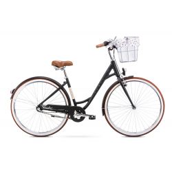 Vélo de Ville 28" - ROMET - Pop Art Eco -NOIR