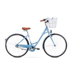 Vélo de Ville 28" - ROMET - Pop Art Eco -BLEU