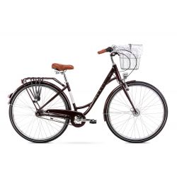 Vélo de Ville 28" - ROMET - Pop Art Lux -BORDEAUX