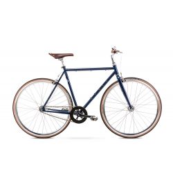Vélo de Ville 28" - ROMET - Wicher Skid -BLEU