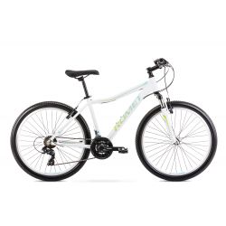 Vélo VTT 26" Femme - ROMET - Jolene 6.0 -BLANC