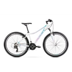 Vélo VTT 26" Femme - ROMET - Jolene 6.1 -BLANC