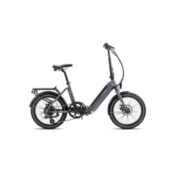 Vélo électrique pliant E-Wigry 14', Graphite