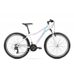Vélo ROMET MTB Jolene 6.1 blanc-vert-violet