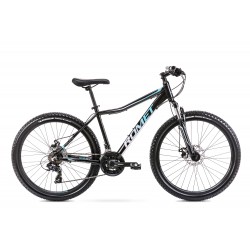Vélo ROMET MTB Jolene 6.2 noir-vert-violet
