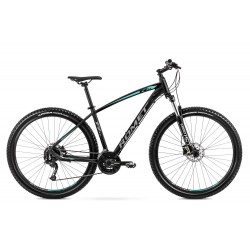Vélo ROMET MTB Rambler R9.3 noir-turquoise-gris