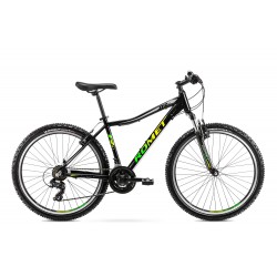 Vélo ROMET MTB Rambler R6.1 JR noir-vert-gris