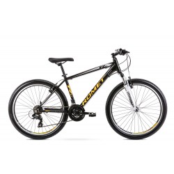 Vélo ROMET MTB Rambler R6.1 noir-jaune