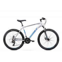Vélo ROMET MTB Rambler R6.2 argenté-bleu