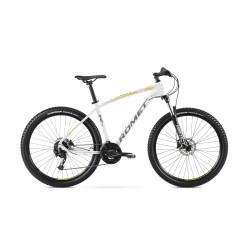 Vélo ROMET MTB Rambler R7.3 blanc-or