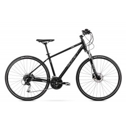 Vélo ROMET CROSS Orkan 6 M noir-blanc