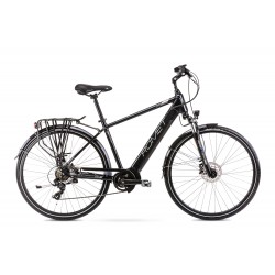 Vélo électrique ROMET Wagant MM 1 noir-graphite