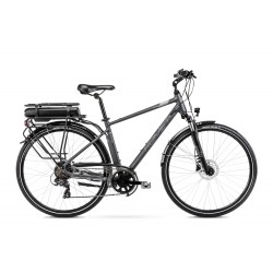 Vélo électrique ROMET Wagant RM 1 graphite-argent