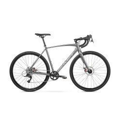 Vélo ROMET GRAVEL Boreas 1 gris graphite