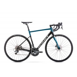 Vélo ROMET ROUTE Huragan 4 noir-bleu