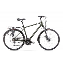 Vélo ROMET Wagant 4 vert graphite