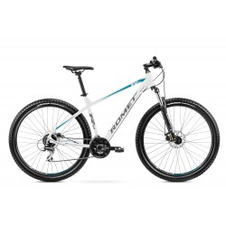Vélo ROMET MTB Rambler R9.2 blanc-graphite-turquoise